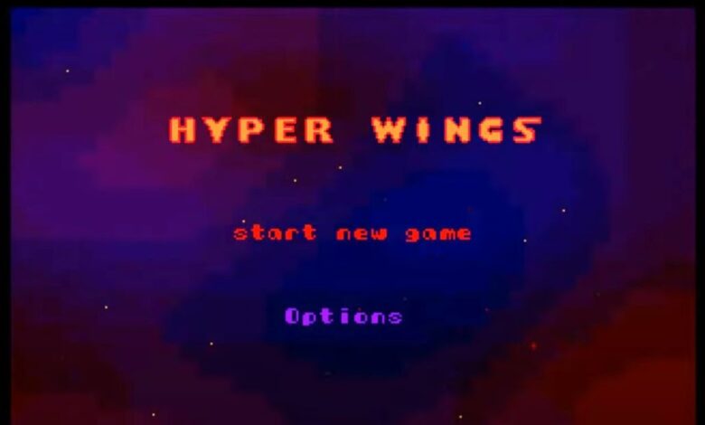 Hyper Wings – Geldo79 announces version 1.0 of an in-dev Amiga space shooter