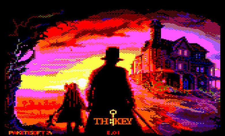 The Key – Episode 1 of a new high quality Amstrad point and click adventure! (English Version)