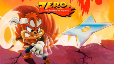 Review: Zero the Kamikaze Squirrel