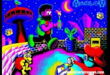 Marlow – A new platformer for the ZX Spectrum 128k, inspired by The Great Giana Sisters