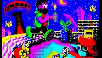 Marlow – A new platformer for the ZX Spectrum 128k, inspired by The Great Giana Sisters