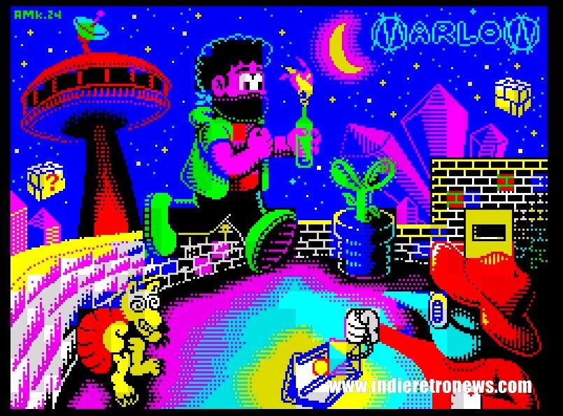 Marlow – A new platformer for the ZX Spectrum 128k, inspired by The Great Giana Sisters Marlow – A new platformer for the ZX Spectrum 128k, inspired by The Great Giana Sisters