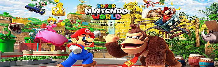 SUPER NINTENDO WORLD Set to Open at Universal Orlando’s Epic Universe in May 2025 | AUSRETROGAMER