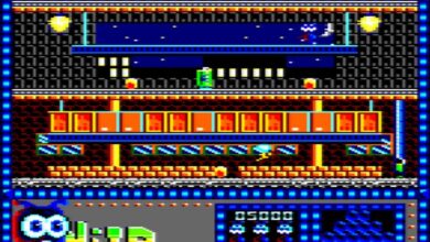 Nita – A challenging Amstrad CPC Platformer released by haThus in 2023 gets a colour upgrade!