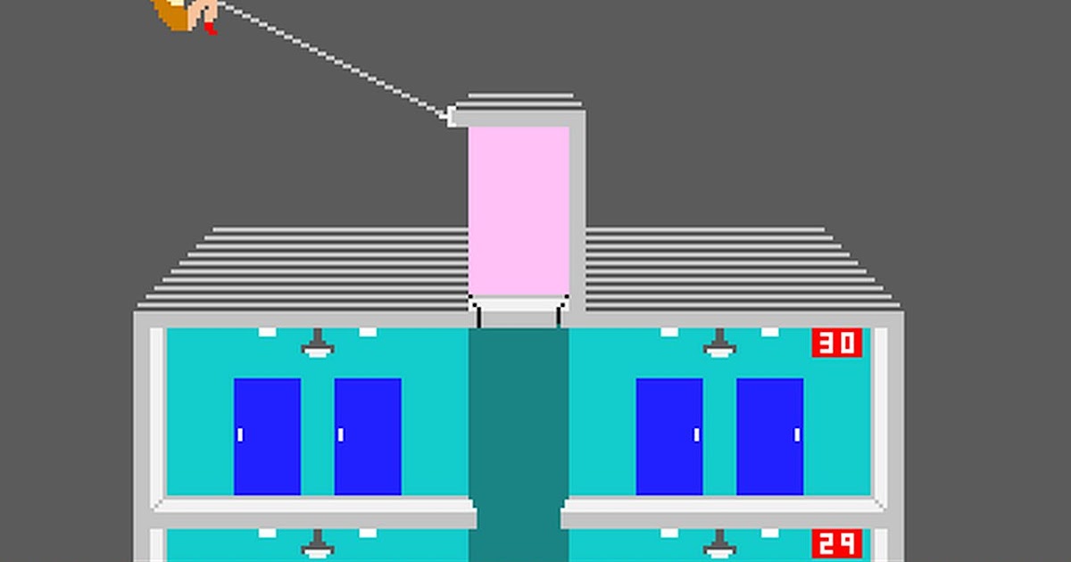 Elevator Action – JOTD’s latest Arcade to Amiga conversion gets a final ECS build!