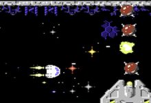 Portal Buster – A super speedy horizontal shooter released for the Commodore 64 by drmortalwombat