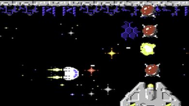 Portal Buster – A super speedy horizontal shooter released for the Commodore 64 by drmortalwombat