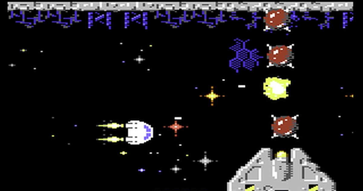 Portal Buster – A super speedy horizontal shooter released for the Commodore 64 by drmortalwombat Portal Buster – A super speedy horizontal shooter released for the Commodore 64 by drmortalwombat