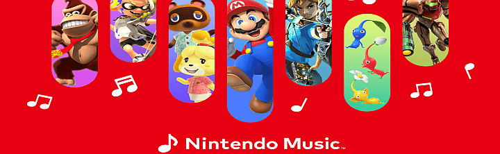 Nintendo Music is here!