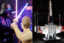 Star Wars LEGO Exhibition coming to Melbourne -AUSRETROGAMER