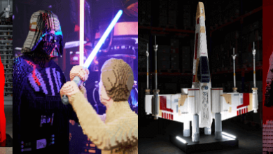 Star Wars LEGO Exhibition coming to Melbourne -AUSRETROGAMER