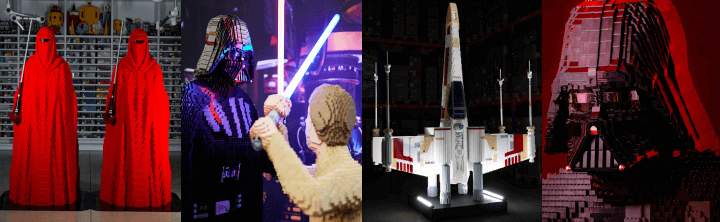 Star Wars LEGO Exhibition coming to Melbourne -AUSRETROGAMER