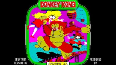 Donkey Kong – A famous 80’s game has just got a rather awesome Arcade to ZX Spectrum conversion!