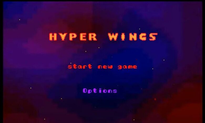 Hyper Wings – Geldo79 announces version 1.20 of an in-dev Amiga space shooter