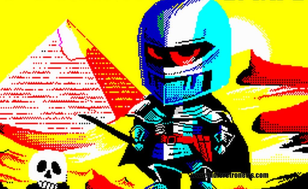 Pyramid Escape – A thanksgiving surprise for the ZX Spectrum by IrataHack Pyramid Escape – A thanksgiving surprise for the ZX Spectrum by IrataHack