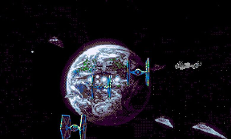 Star Dust Wars – Have an Amiga and love Star Wars? Then check this game out!