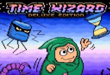 Time Wizard – Control Time in this deluxe edition of an Atari XL/XE game by Amarok