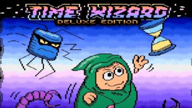 Time Wizard – Control Time in this deluxe edition of an Atari XL/XE game by Amarok