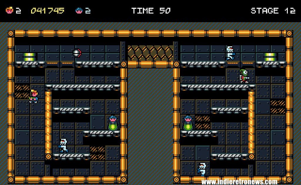 Alien Intruder – A new MS-DOS single screen arcade game from Juan J. Martínez Alien Intruder – A new MS-DOS single screen arcade game from Juan J. Martínez