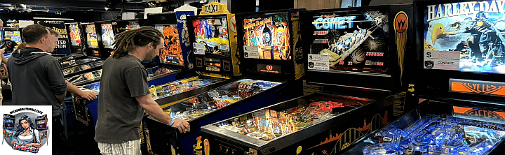 Melbourne Pinball Expo Highlights | AUSRETROGAMER