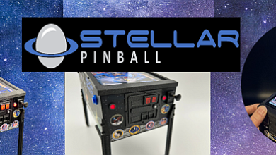 Stellar Pinball Moon Shot Supernova Edition | AUSRETROGAMER