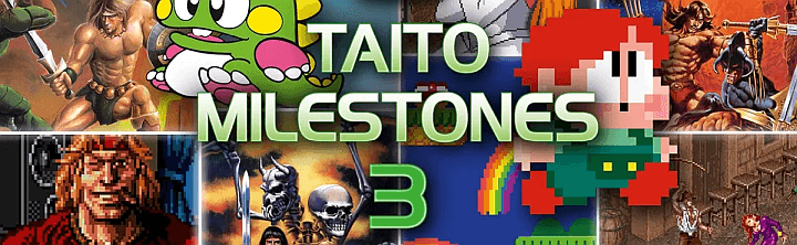 Review: TAITO Milestones 3 – Nintendo Switch | AUSRETROGAMER