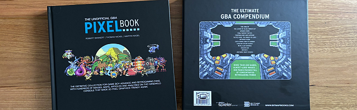 Review: The Unofficial GBA Pixel Book | AUSRETROGAMER