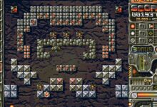 BabeAnoid 2.0 the best Arkanoid clone ever created for the Amiga! [New backdrops]