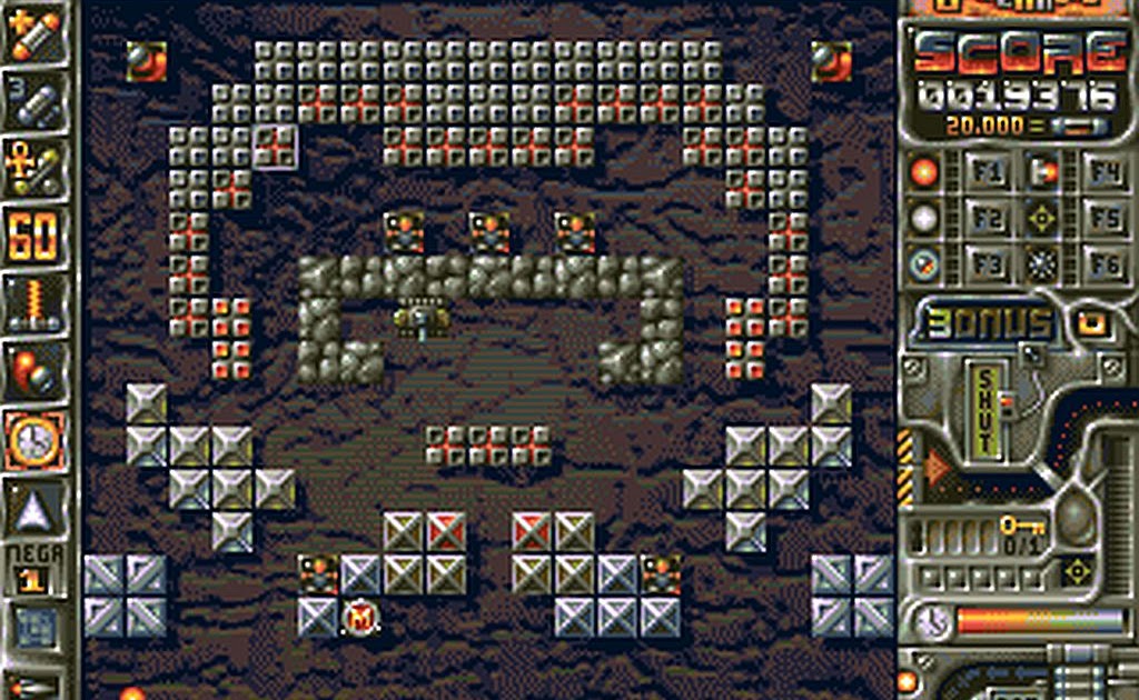 BabeAnoid 2.0 the best Arkanoid clone ever created for the Amiga! [New backdrops]