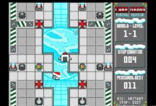 Cube Droid Holiday Special – A Christmas treat for fans of Cube Droid Saves the Galaxy on the MSX 2