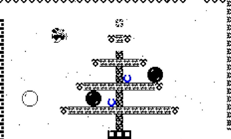 Plane Lazy – An offshoot ZX Spectrum game for Christmas by Sloanysoft