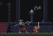 Rastan – Another demo update to a fabulous WIP Amiga 500 and above Arcade game!