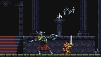 Rastan – Another demo update to a fabulous WIP Amiga 500 and above Arcade game!