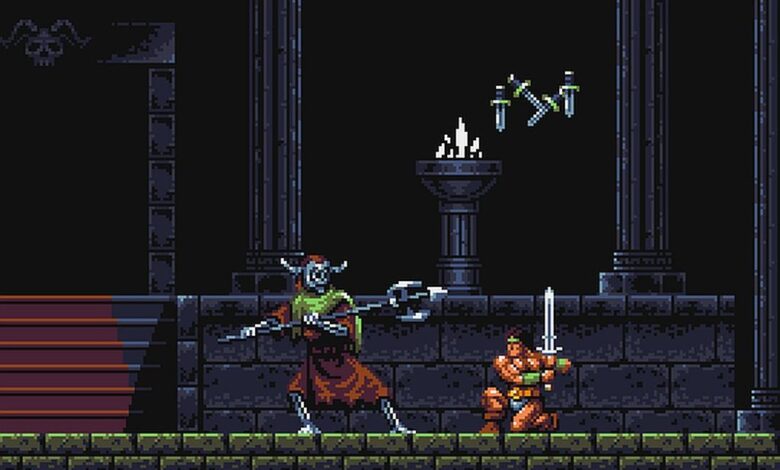 Rastan – Another demo update to a fabulous WIP Amiga 500 and above Arcade game!