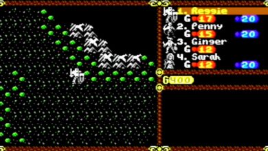 Sarah Jane Avory is working an Ultima-style RPG for the C64!