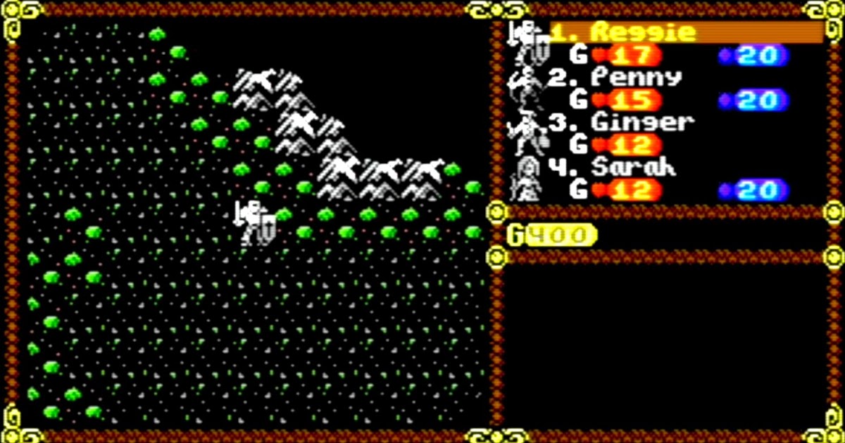 Sarah Jane Avory is working an Ultima-style RPG for the C64! Sarah Jane Avory is working an Ultima-style RPG for the C64!