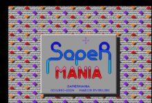 Sapermania – Another Amiga Minesweeper game makes an appearance