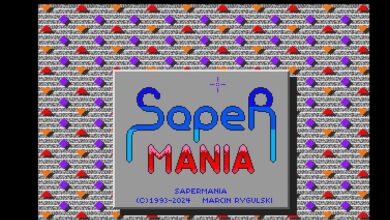 Sapermania – Another Amiga Minesweeper game makes an appearance