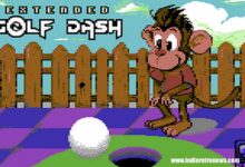 Golf Dash Extended – An updated 4k Craptastic C64 game from Megastyle