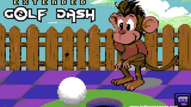 Golf Dash Extended – An updated 4k Craptastic C64 game from Megastyle