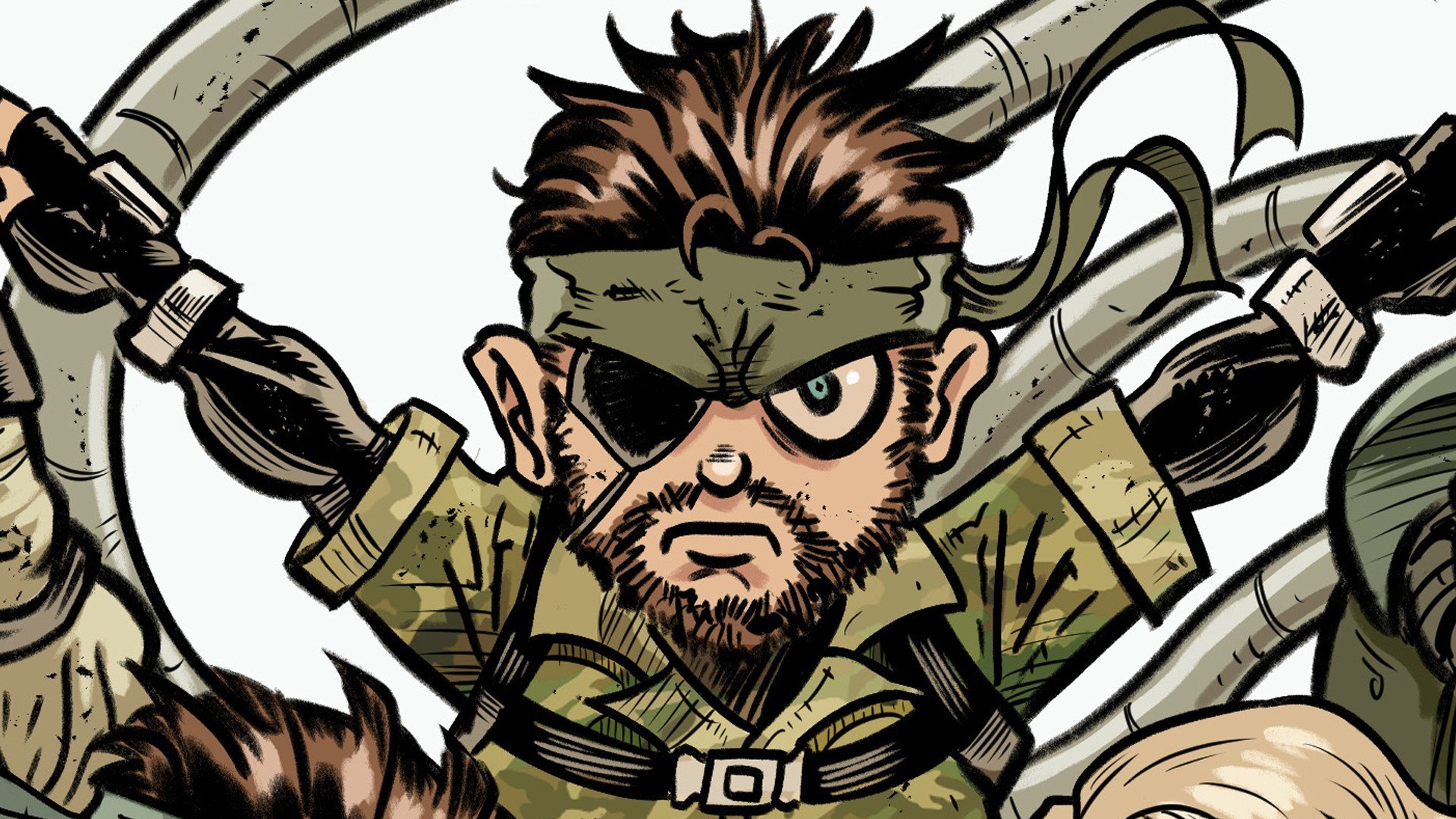Retronauts Episode 662: The Metal Gear Storyline, Part 2 Retronauts Episode 662: The Metal Gear Storyline, Part 2