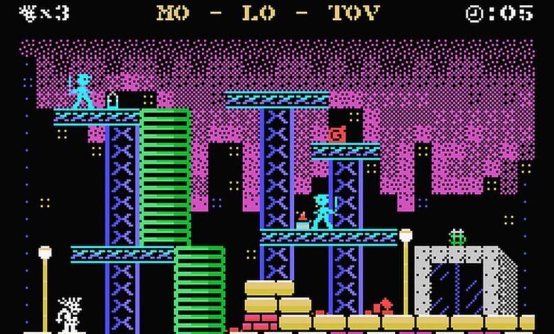 Molotov – Take revenge on tobacco and gambling shops in this new MSX game by joesg