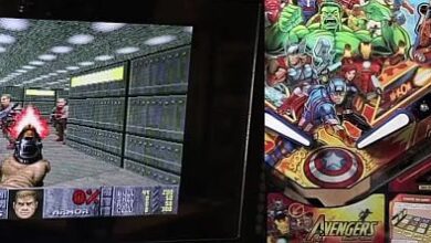 DOOM II Strafing On A Stern Pinball Machine | AUSRETROGAMER