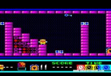 Dungeons of GOMILANDIA – A Puzzler from Retro Works for the Amstrad CPC and ZX Spectrum