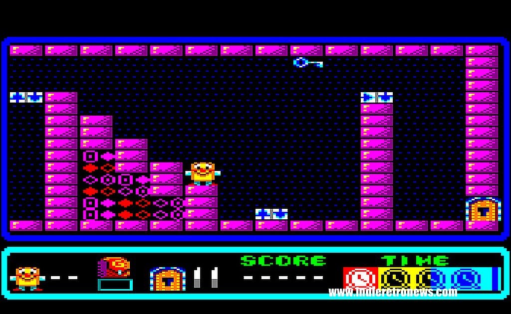 Dungeons of GOMILANDIA – A Puzzler from Retro Works for the Amstrad CPC and ZX Spectrum Dungeons of GOMILANDIA – A Puzzler from Retro Works for the Amstrad CPC and ZX Spectrum