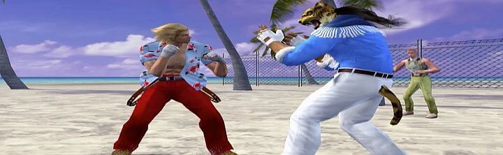 Tekken 4 and Exams | AUSRETROGAMER