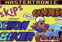 Action Biker – A great 8bit game gets an enhanced version by Grue