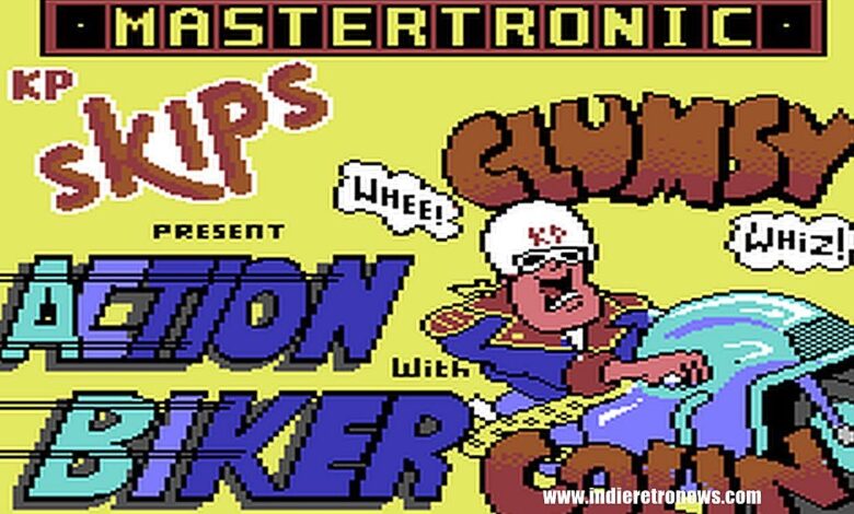 Action Biker – A great 8bit game gets an enhanced version by Grue