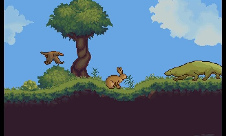 Bunnito’s Feast – Check out this charming Commodore Amiga (AGA) game by captain-ts