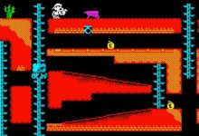 Gilligan’s Mine – A new remake of Gilligan’s Gold / Bagman for the ZX Spectrum 128k